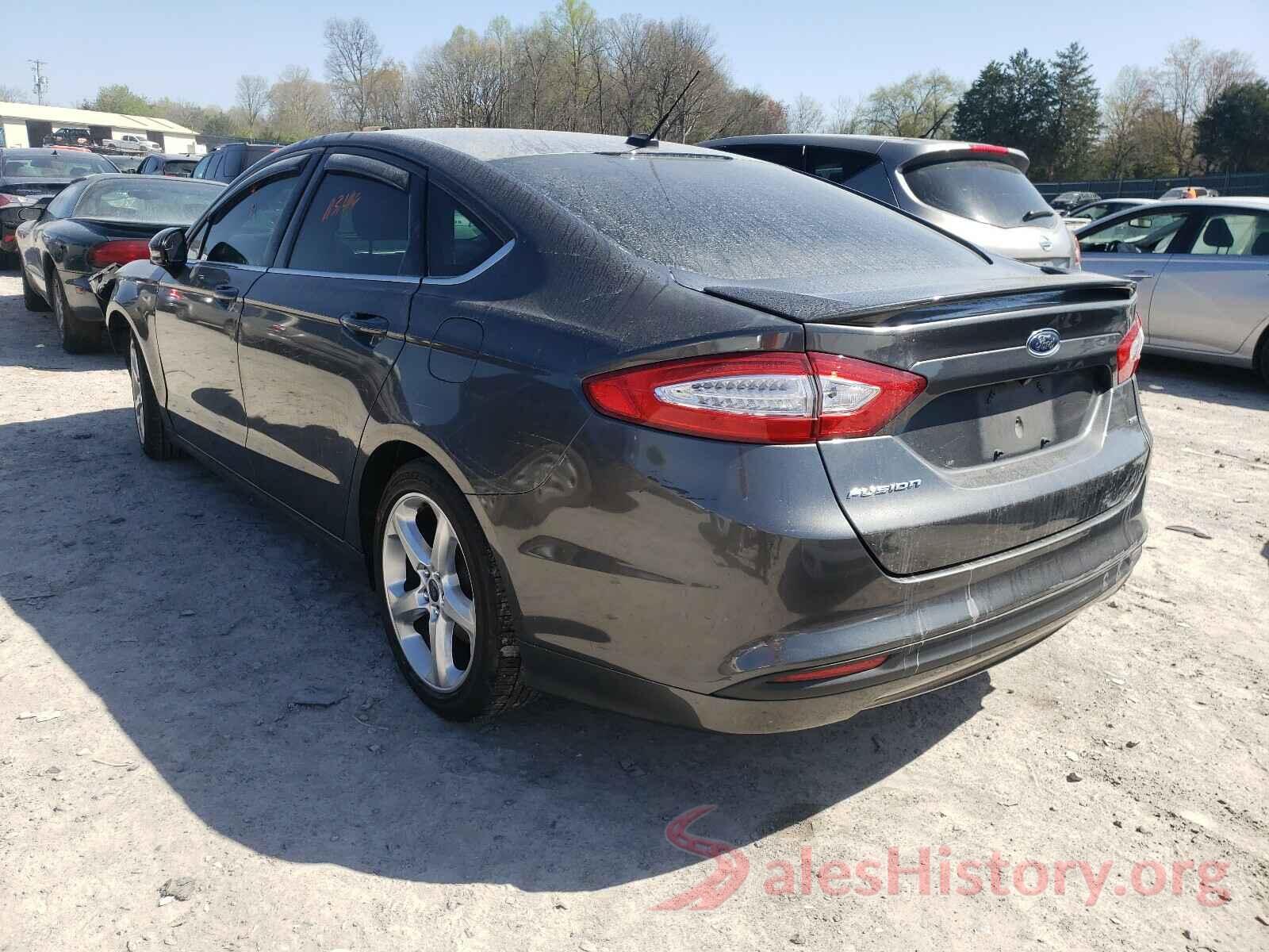 3FA6P0H71GR109722 2016 FORD FUSION