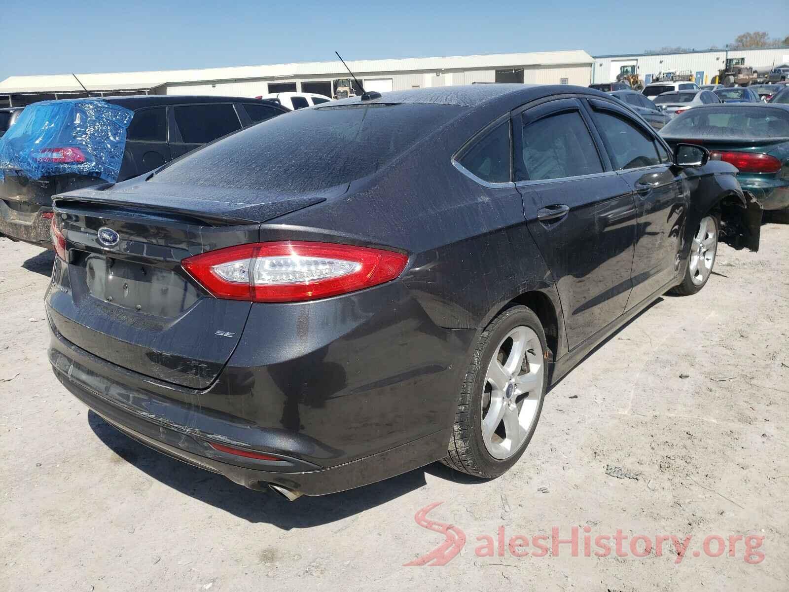 3FA6P0H71GR109722 2016 FORD FUSION