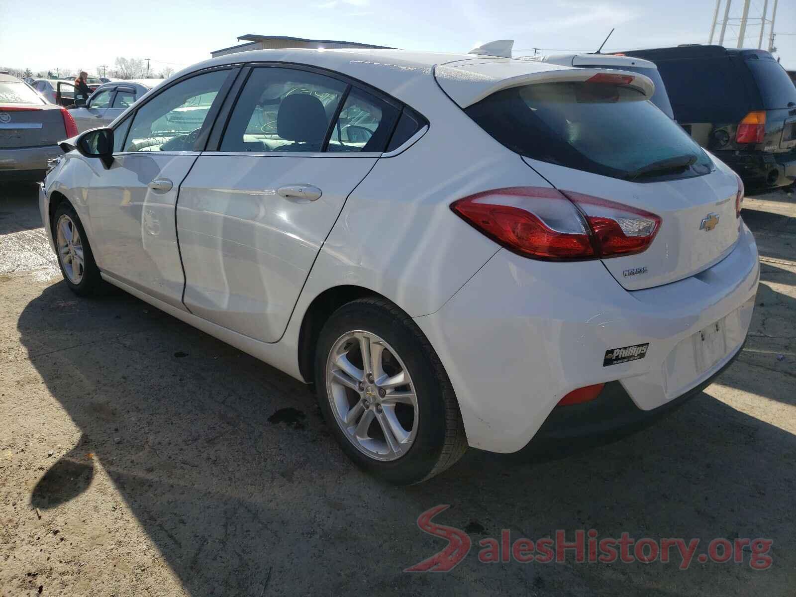 3G1BE6SM2HS554151 2017 CHEVROLET CRUZE