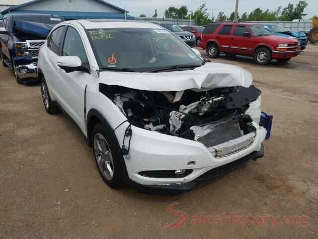 3CZRU6H59HM727882 2017 HONDA HR-V