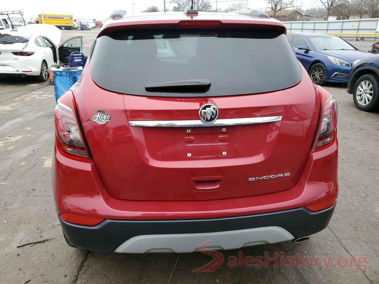 KL4CJASB3KB929888 2019 BUICK ENCORE