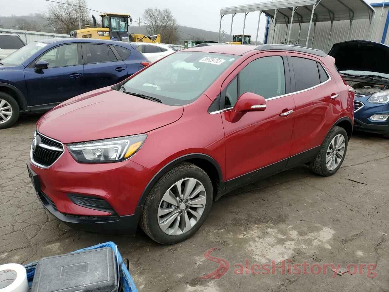 KL4CJASB3KB929888 2019 BUICK ENCORE