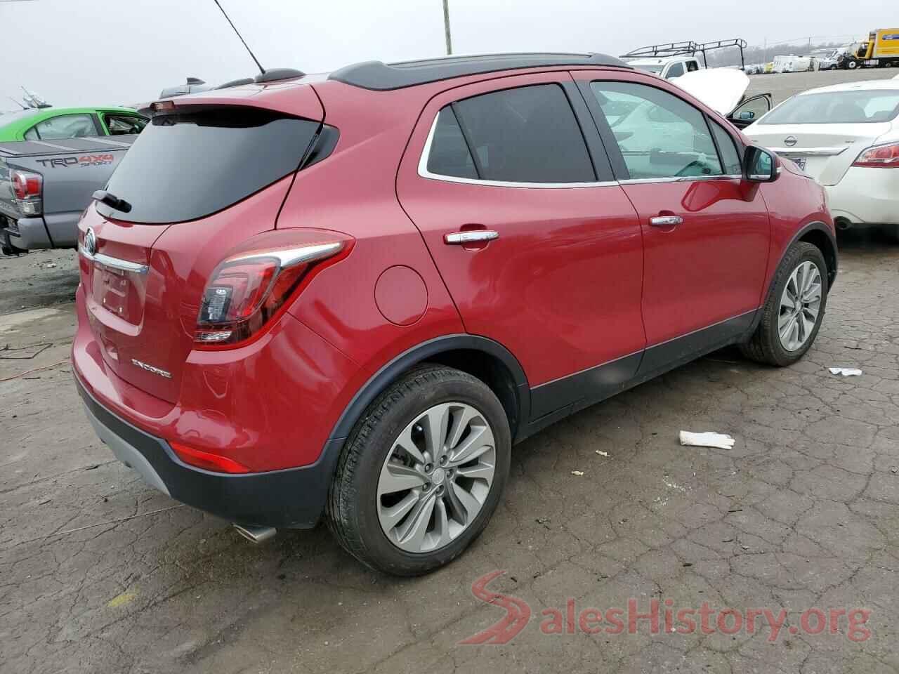 KL4CJASB3KB929888 2019 BUICK ENCORE