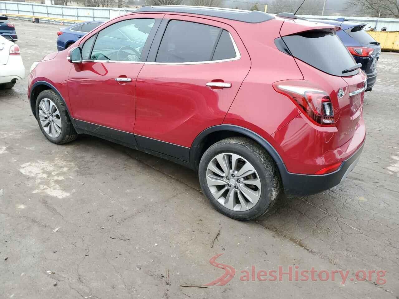 KL4CJASB3KB929888 2019 BUICK ENCORE