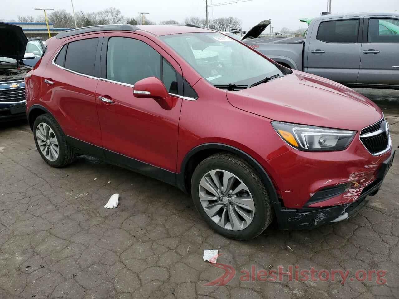 KL4CJASB3KB929888 2019 BUICK ENCORE