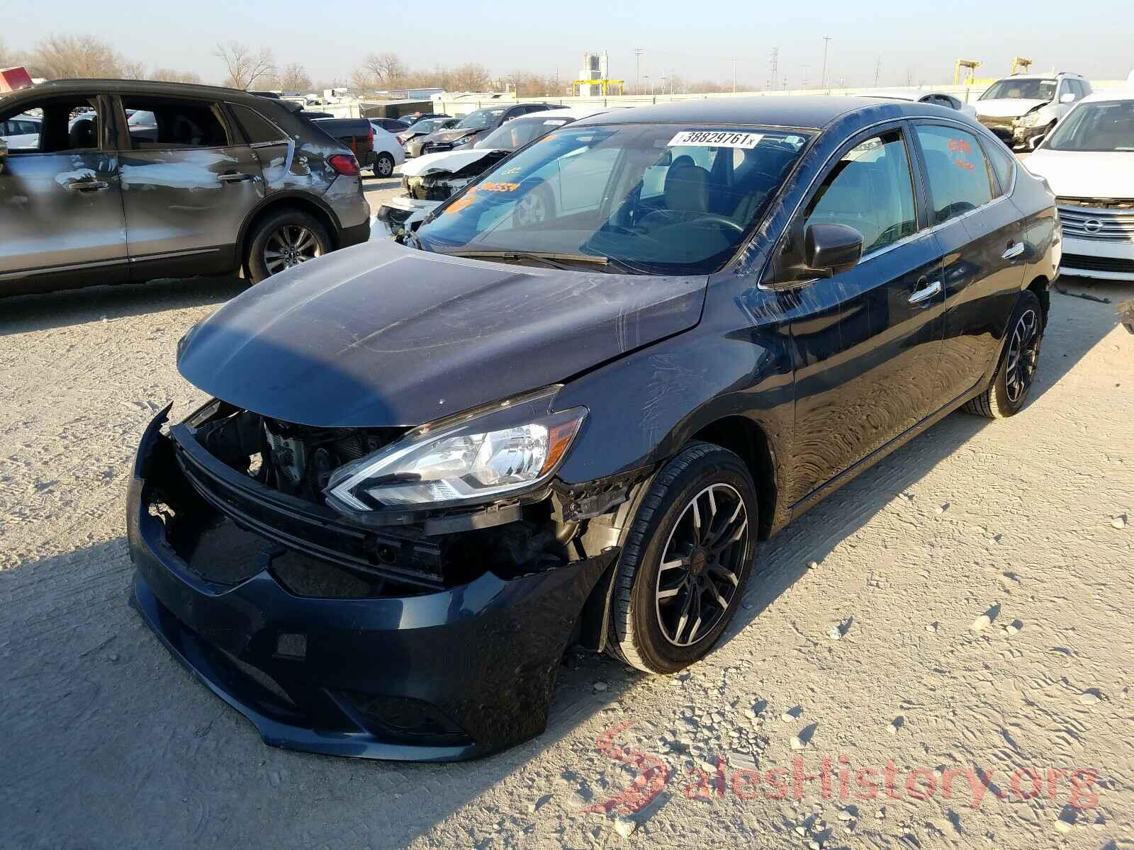 3N1AB7AP7HY346554 2017 NISSAN SENTRA