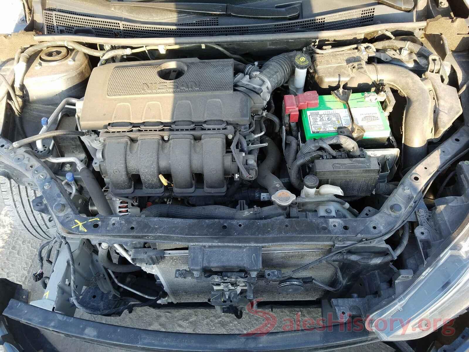 3N1AB7AP7HY346554 2017 NISSAN SENTRA