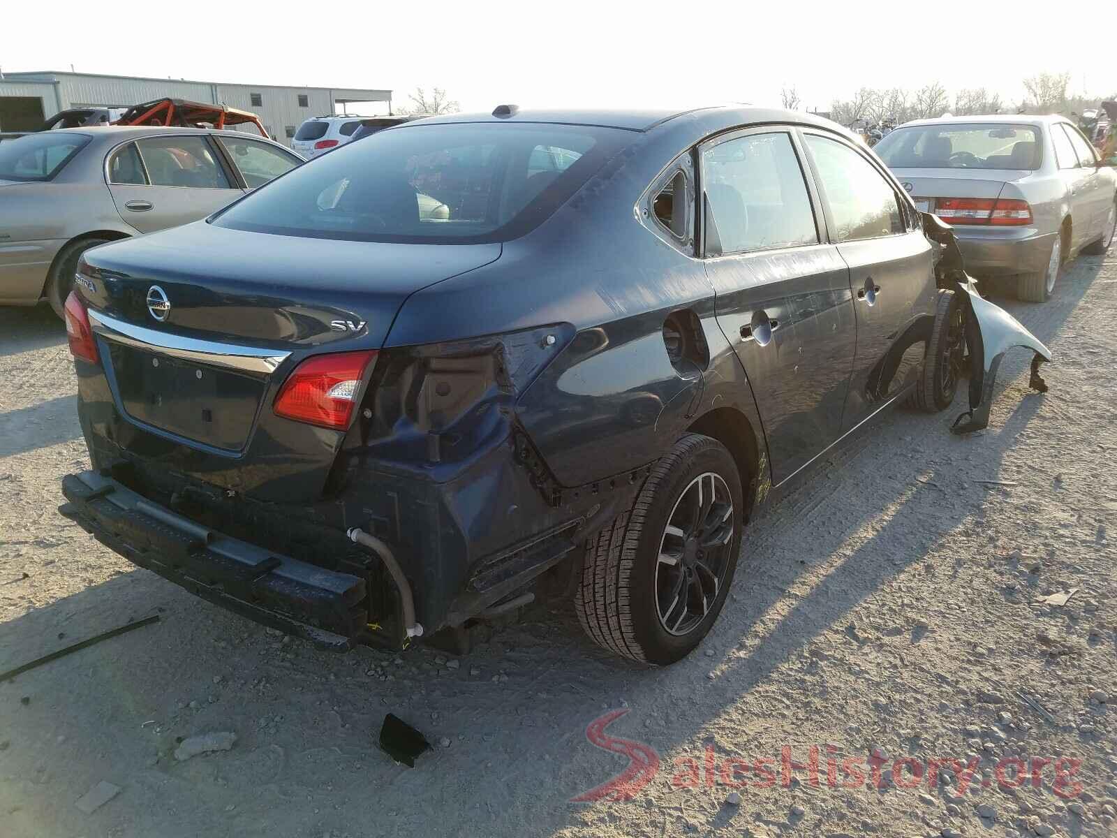 3N1AB7AP7HY346554 2017 NISSAN SENTRA