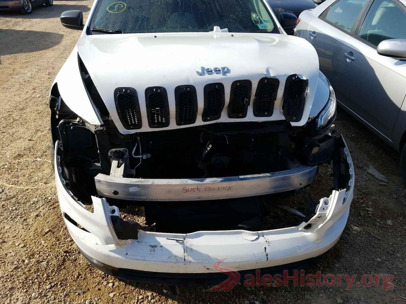 1C4PJLAB5GW272466 2016 JEEP CHEROKEE