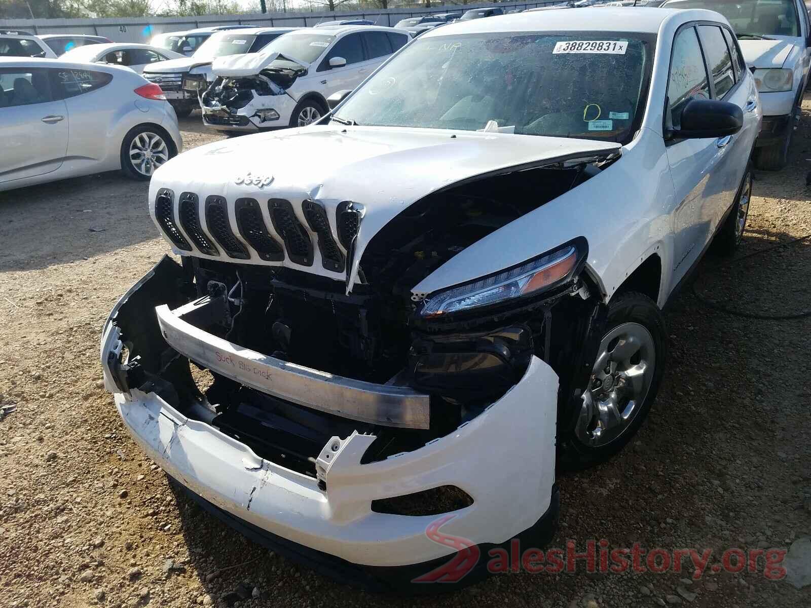 1C4PJLAB5GW272466 2016 JEEP CHEROKEE