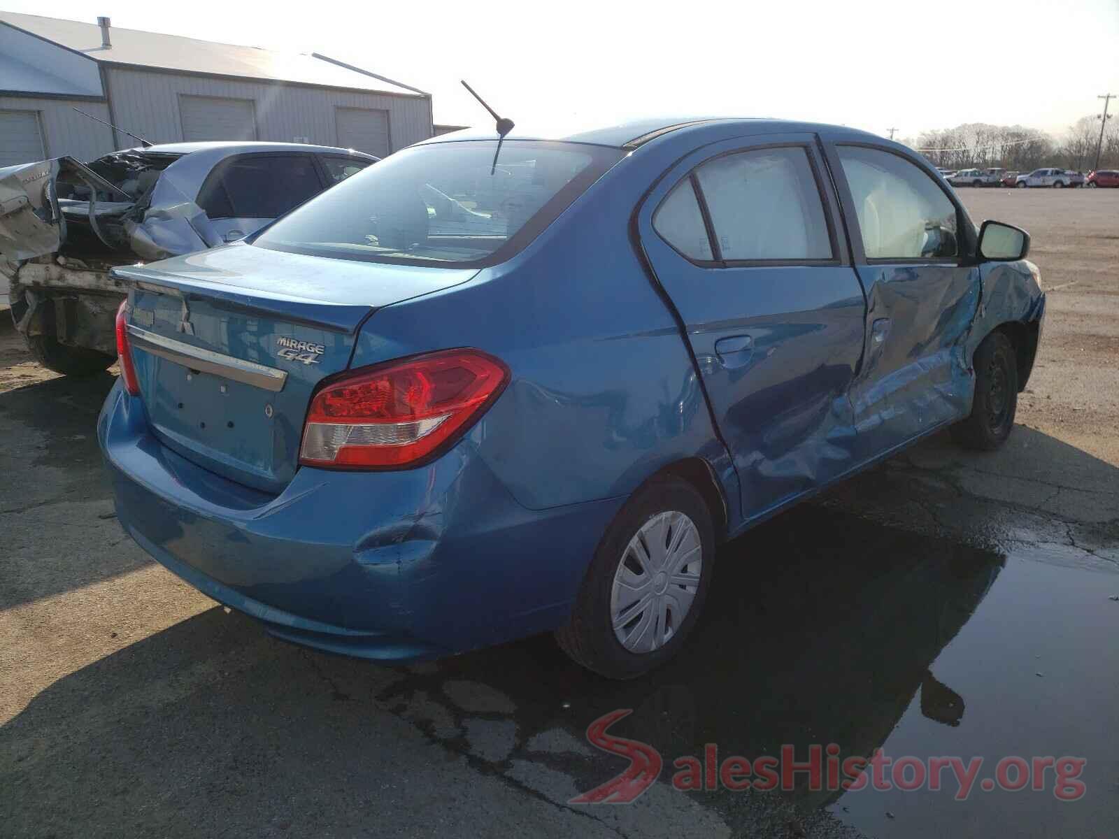 ML32F3FJ8HHF09295 2017 MITSUBISHI MIRAGE