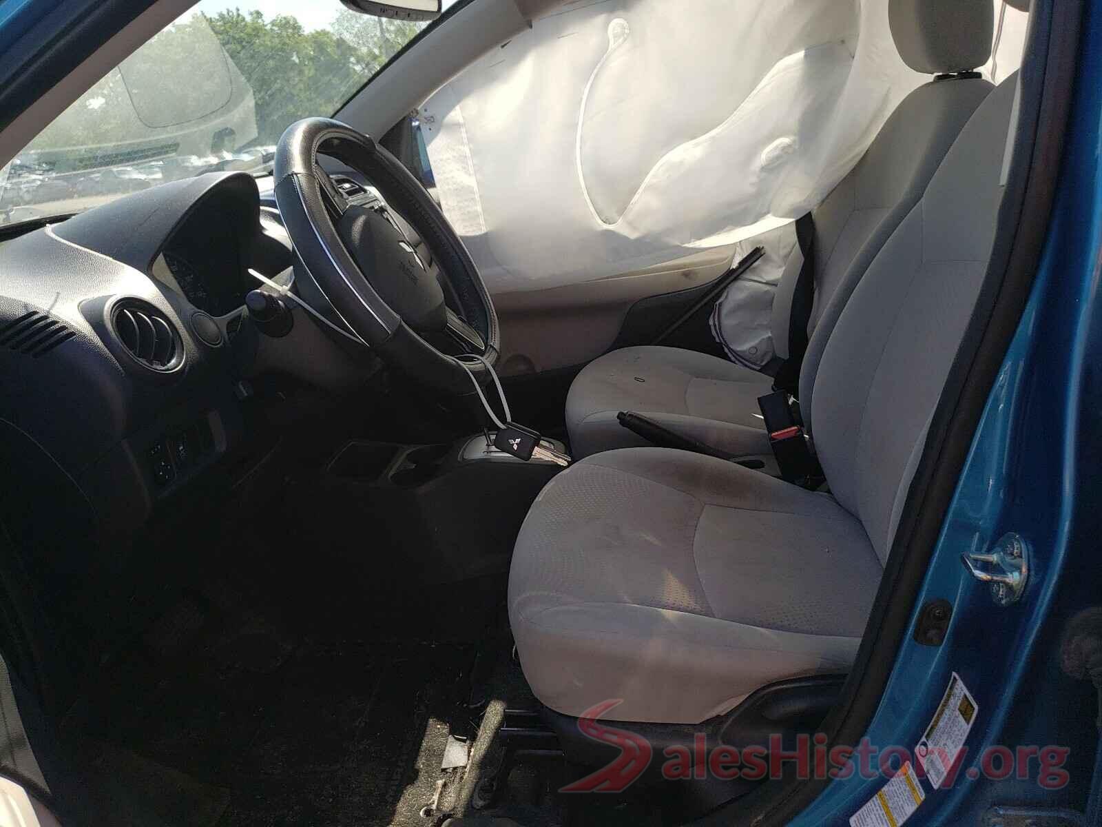 ML32F3FJ8HHF09295 2017 MITSUBISHI MIRAGE