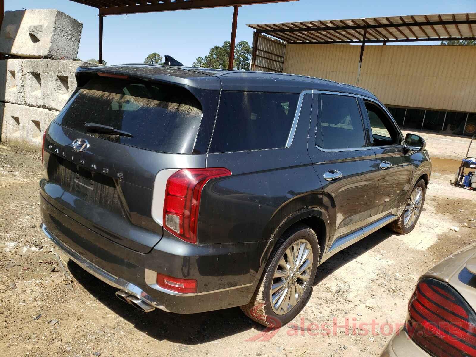 KM8R54HE9LU049111 2020 HYUNDAI PALISADE