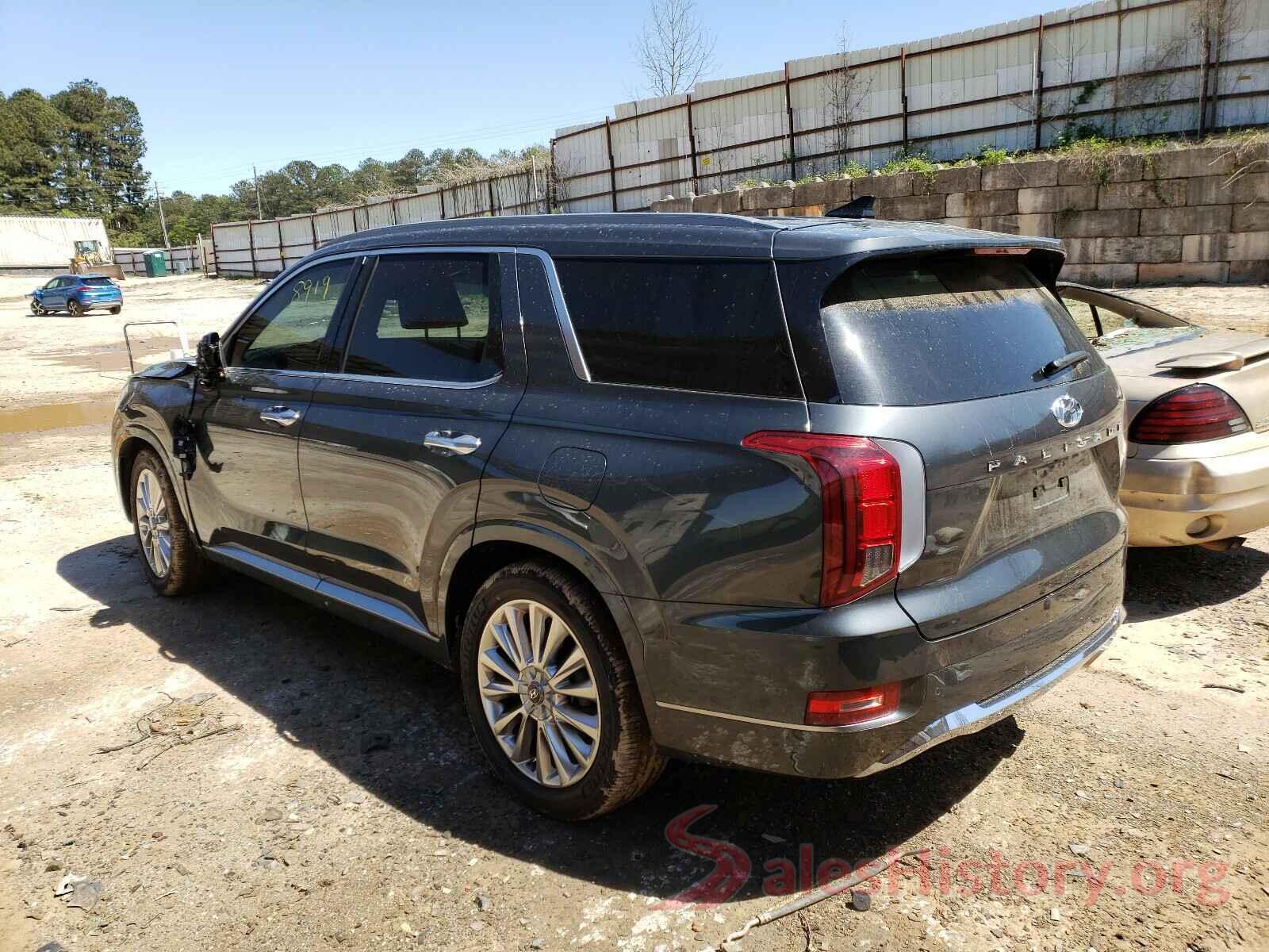 KM8R54HE9LU049111 2020 HYUNDAI PALISADE