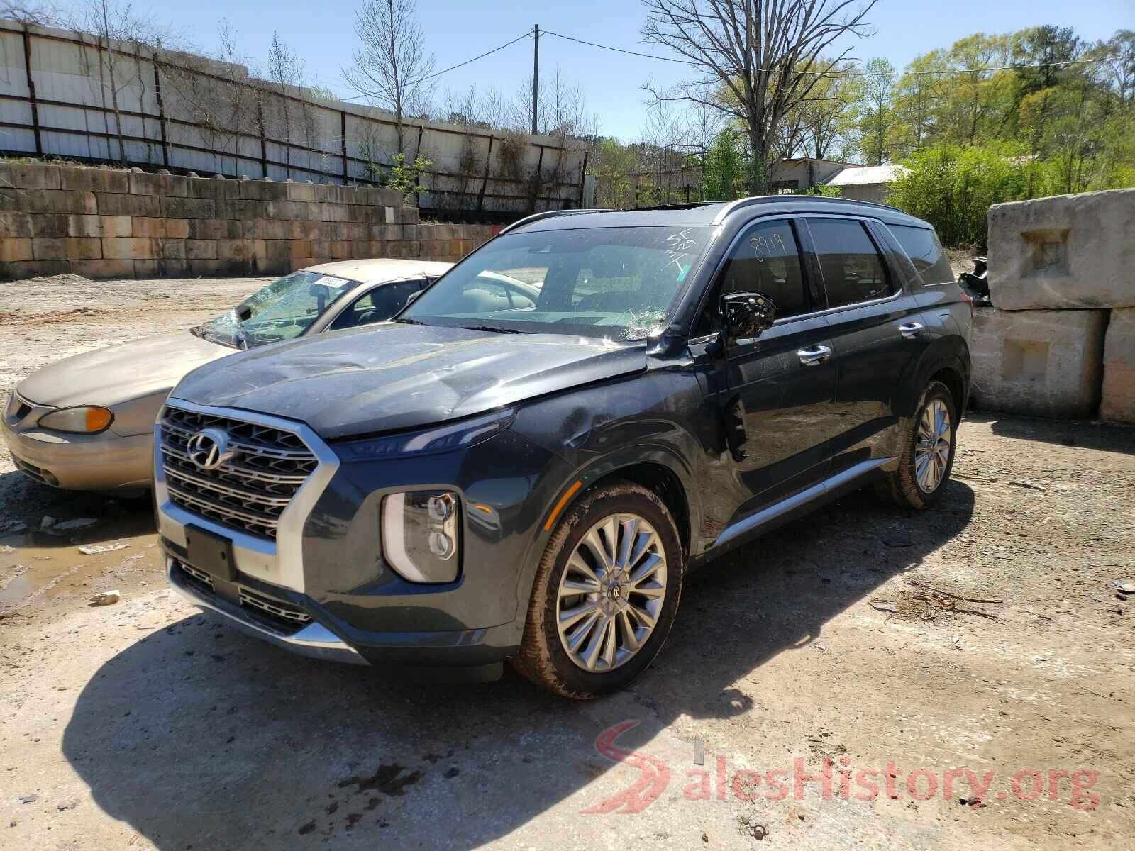 KM8R54HE9LU049111 2020 HYUNDAI PALISADE