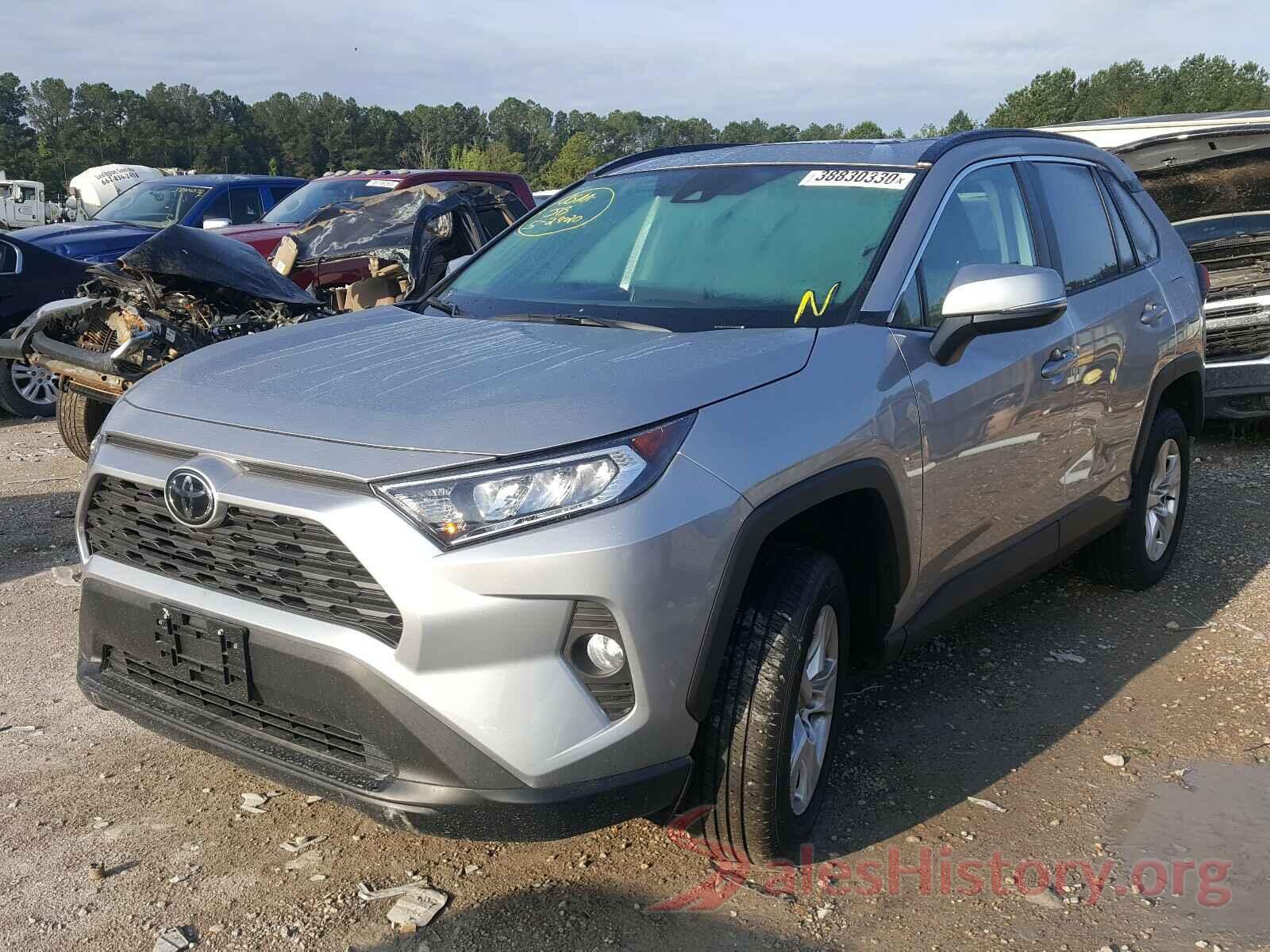 2T3W1RFV7LC046909 2020 TOYOTA RAV4