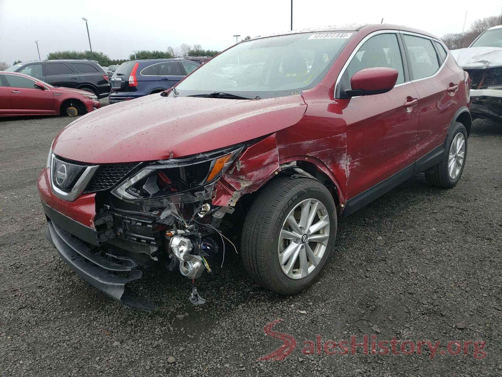 JN1BJ1CP0KW223212 2019 NISSAN ROGUE