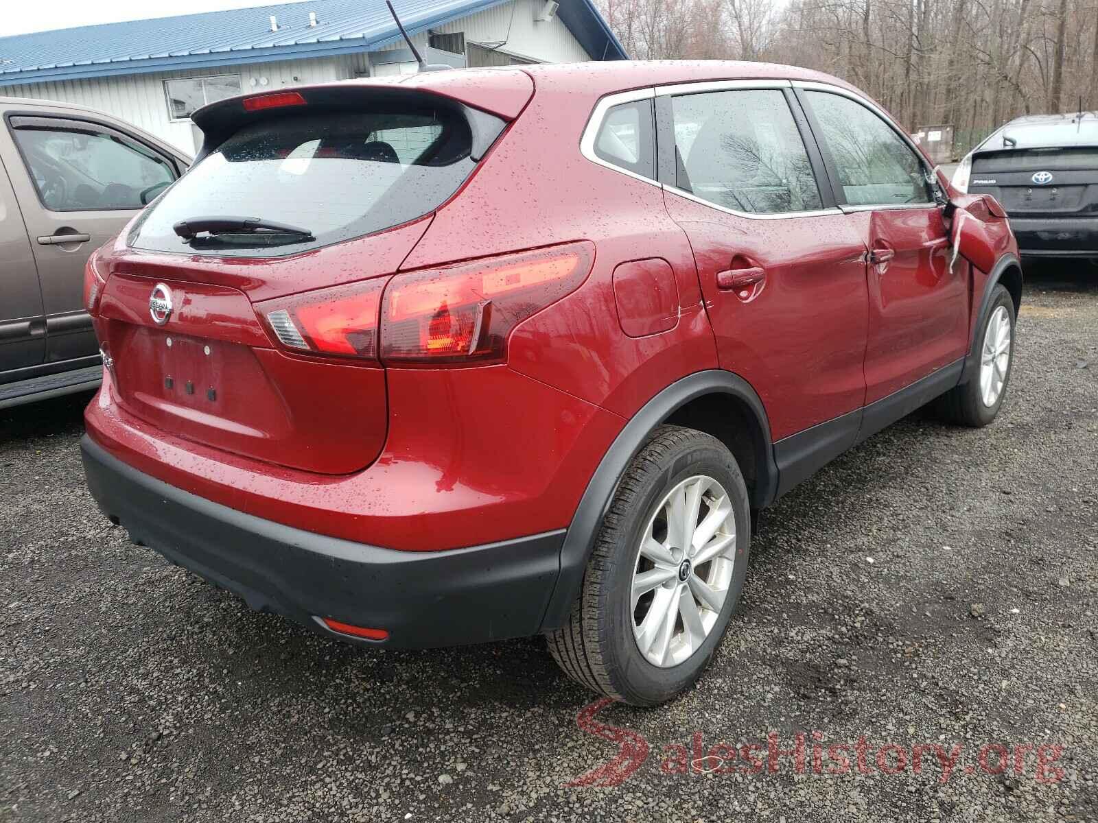 JN1BJ1CP0KW223212 2019 NISSAN ROGUE