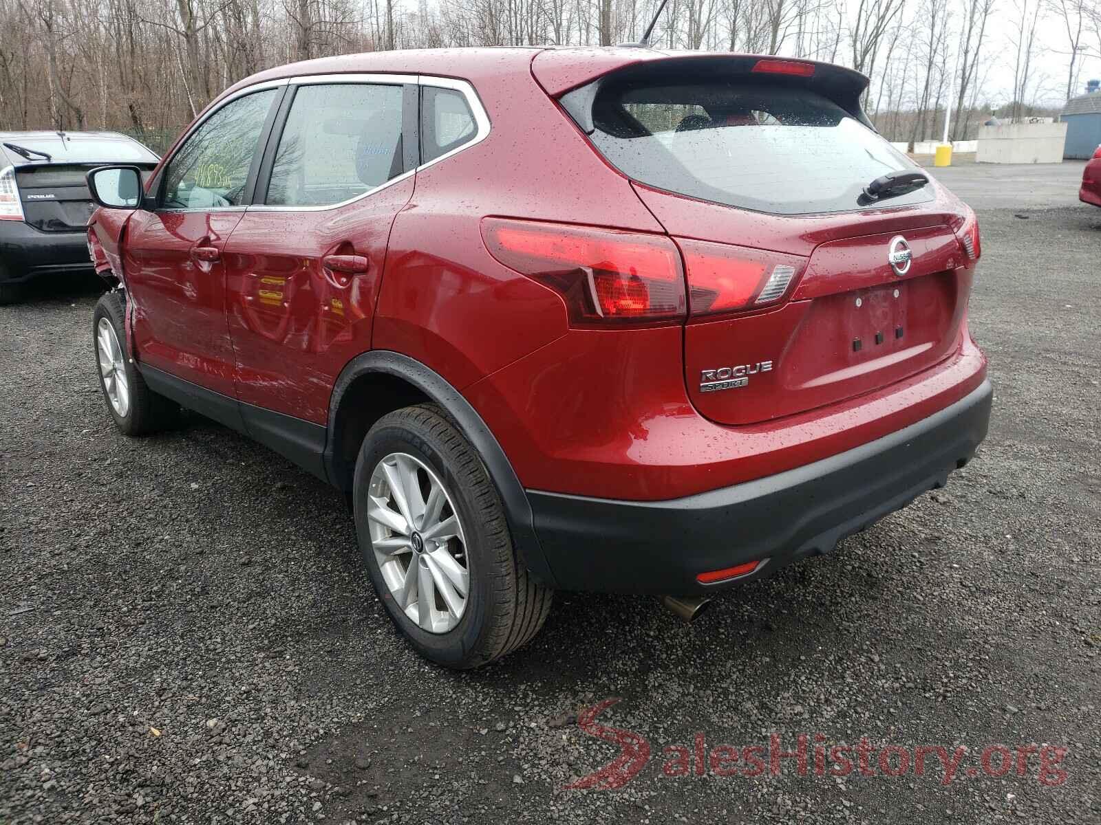 JN1BJ1CP0KW223212 2019 NISSAN ROGUE