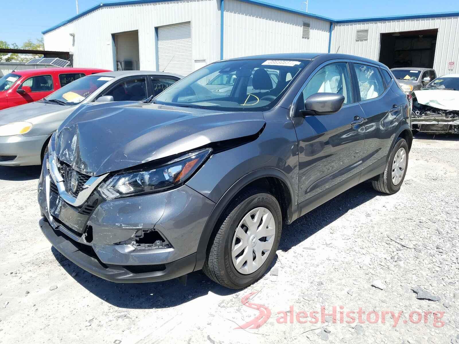 JN1BJ1CV7LW545720 2020 NISSAN ROGUE