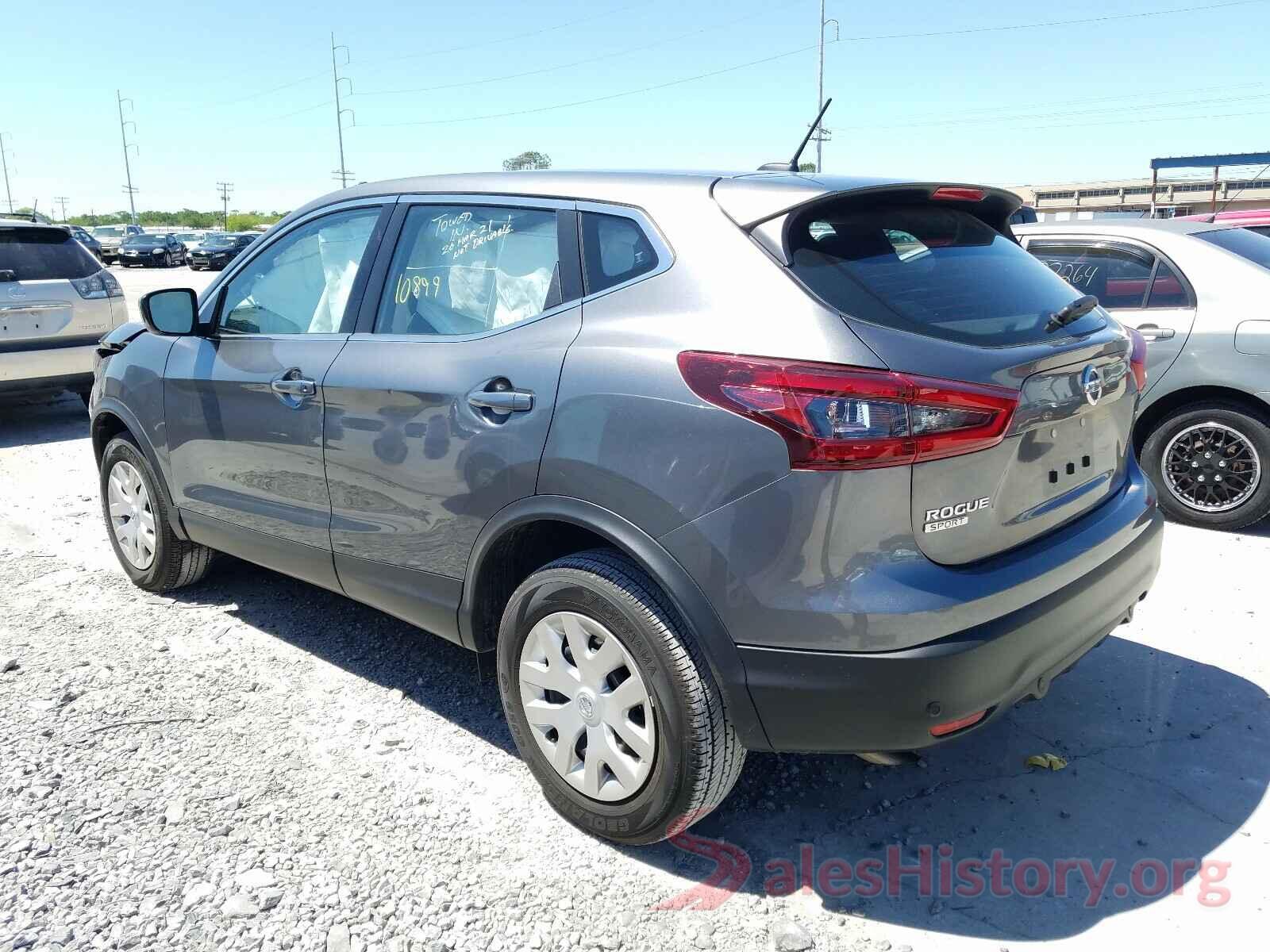 JN1BJ1CV7LW545720 2020 NISSAN ROGUE