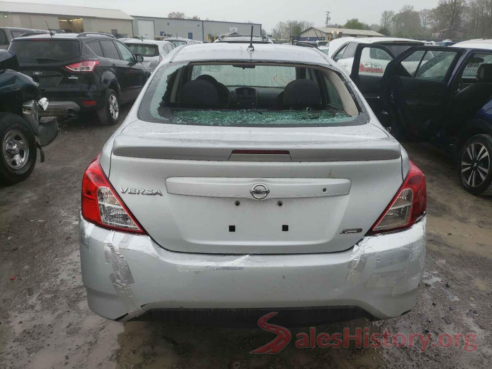 3N1CN7APXGL822100 2016 NISSAN VERSA