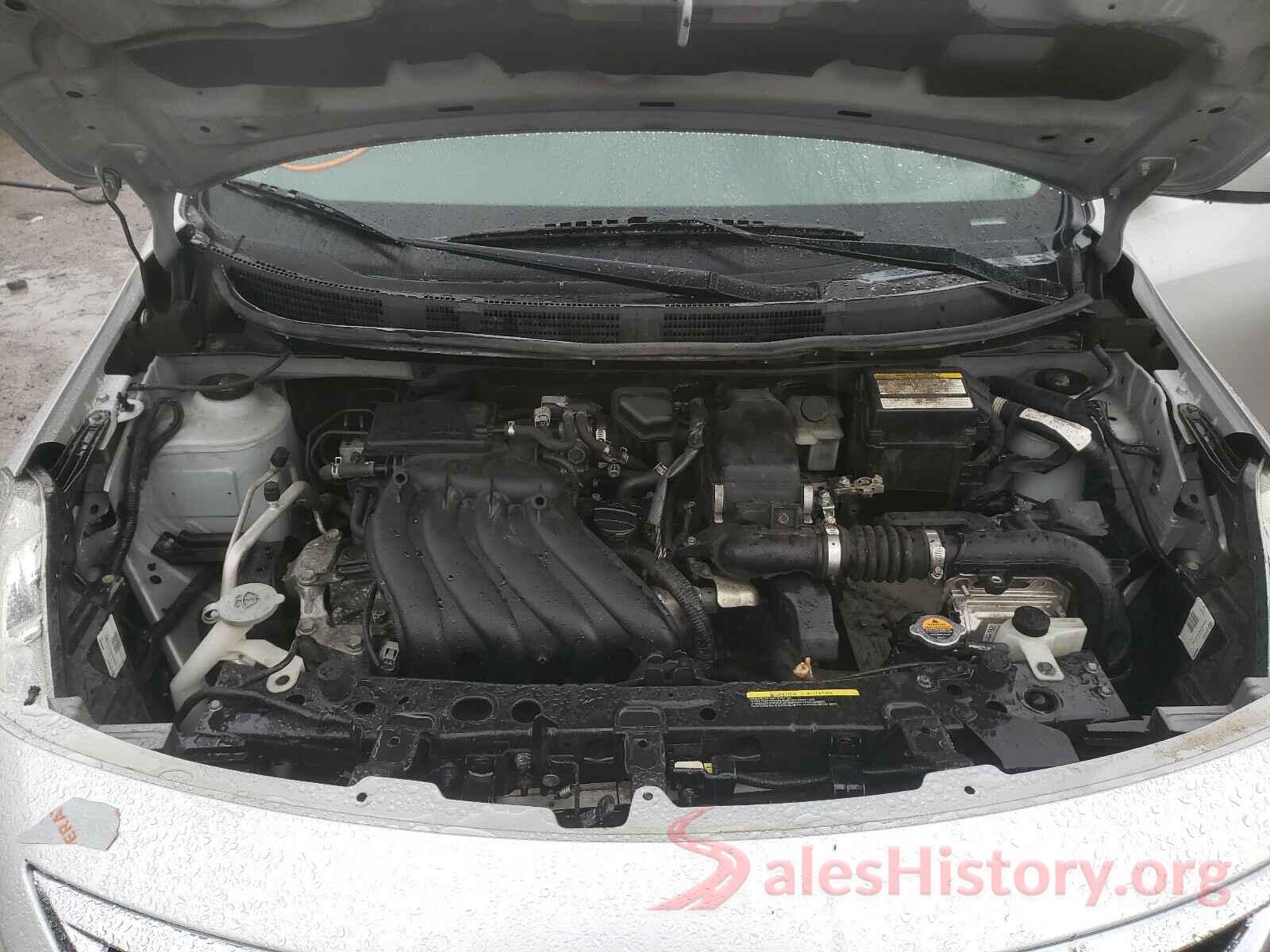 3N1CN7APXGL822100 2016 NISSAN VERSA