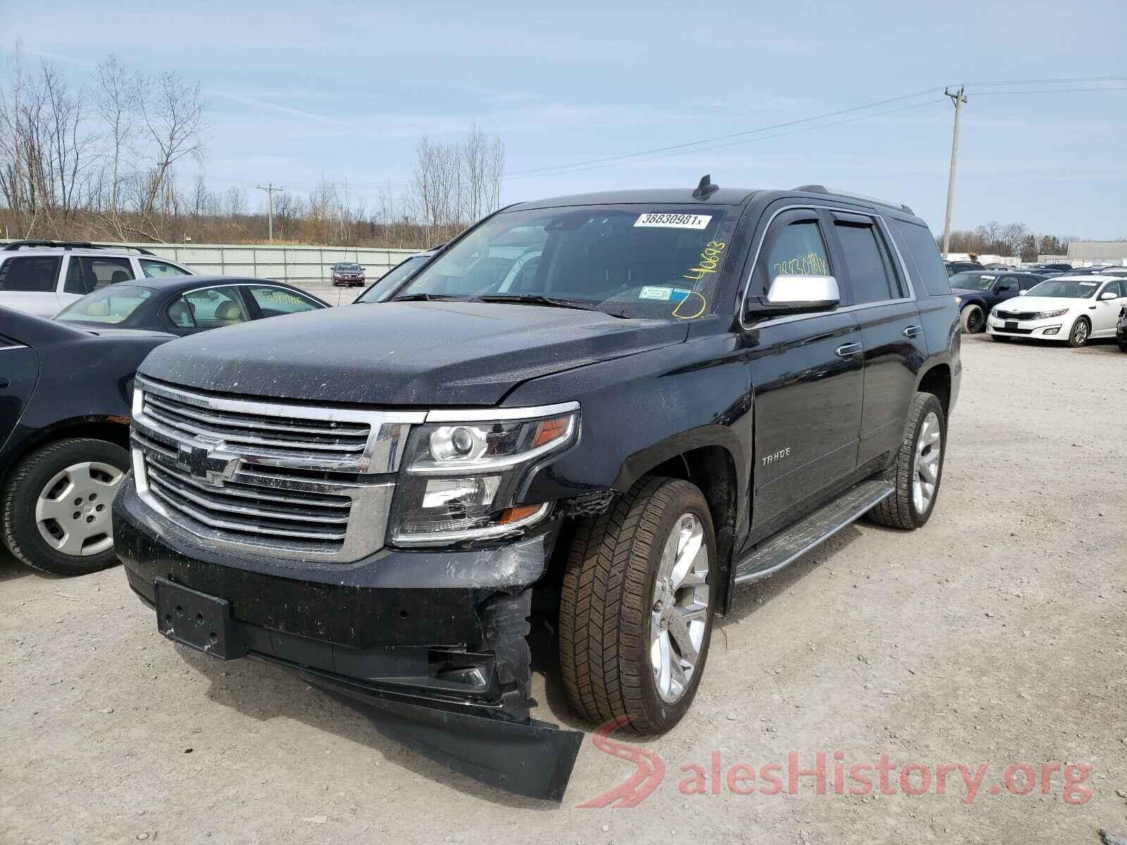 1GNSKCKC6JR287862 2018 CHEVROLET TAHOE