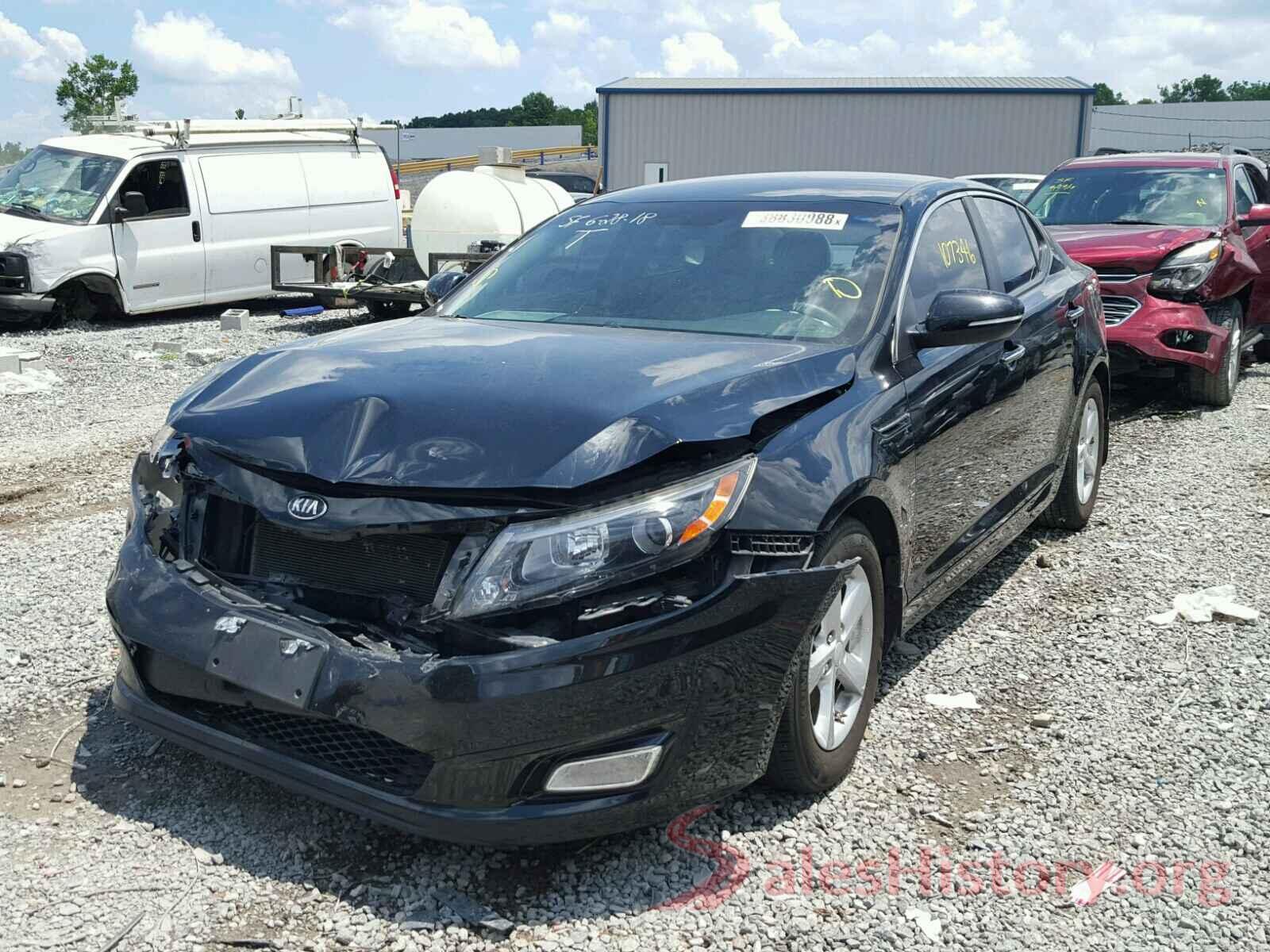 5XXGM4A75EG277268 2014 KIA OPTIMA