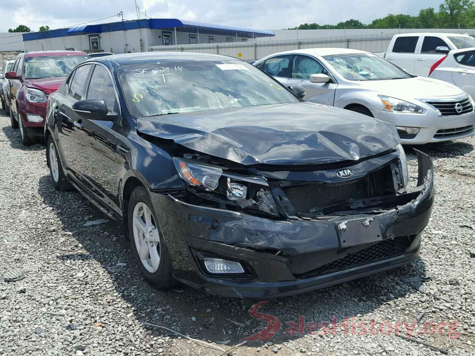 5XXGM4A75EG277268 2014 KIA OPTIMA