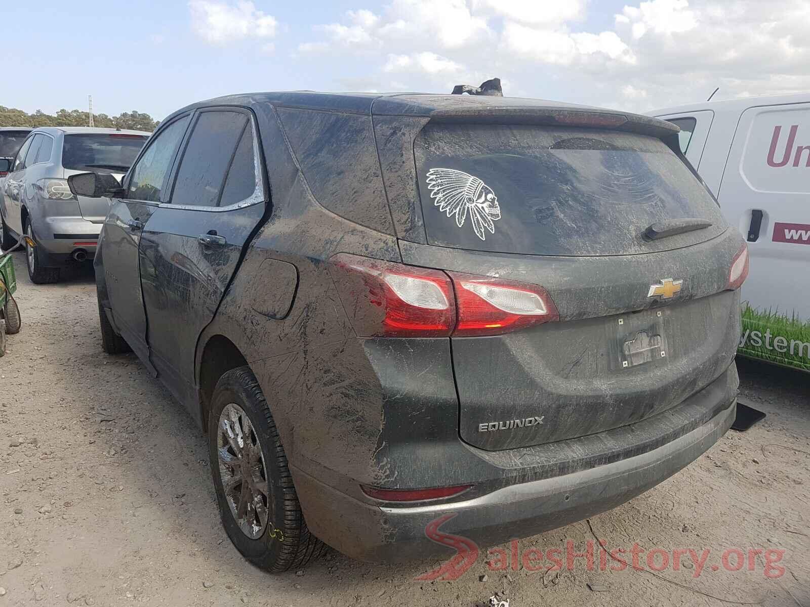 2GNAXJEV0J6282196 2018 CHEVROLET EQUINOX