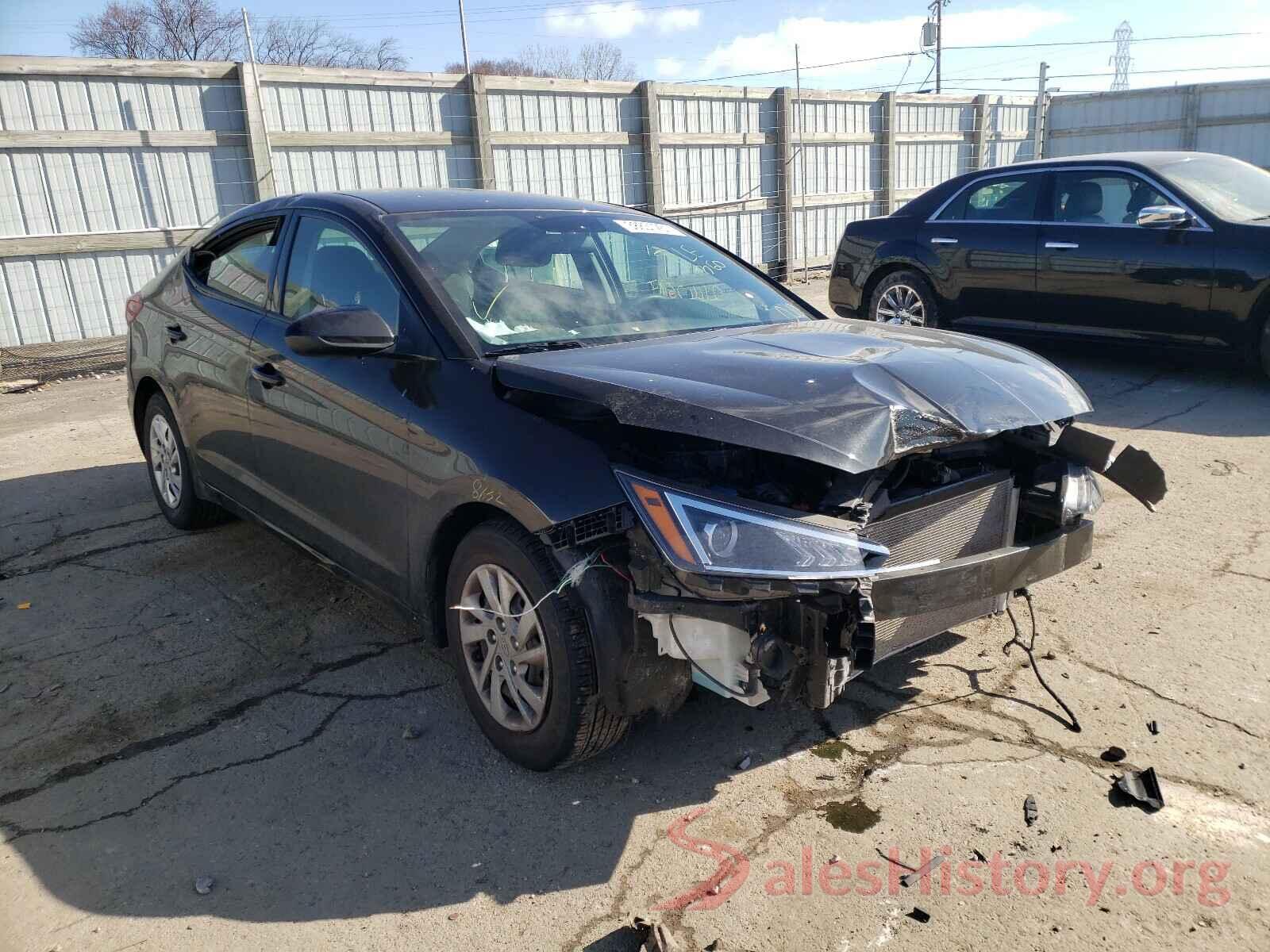 5NPD74LF2KH438903 2019 HYUNDAI ELANTRA