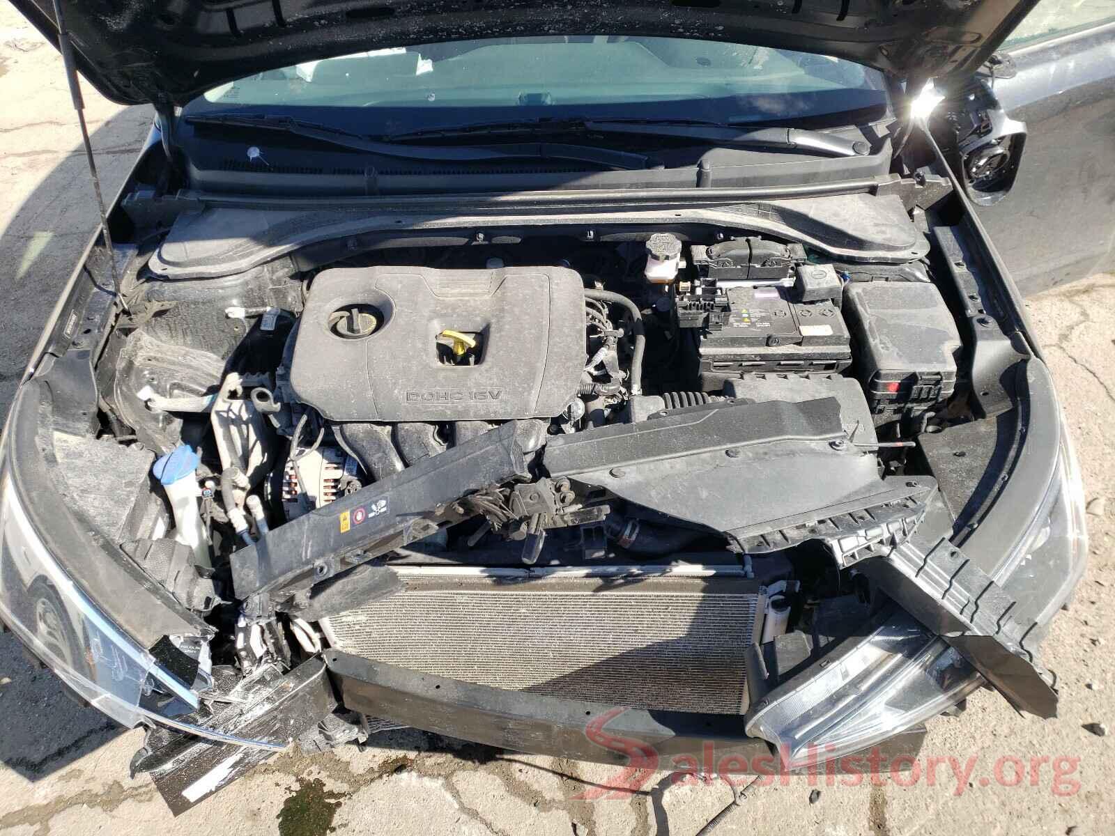 5NPD74LF2KH438903 2019 HYUNDAI ELANTRA