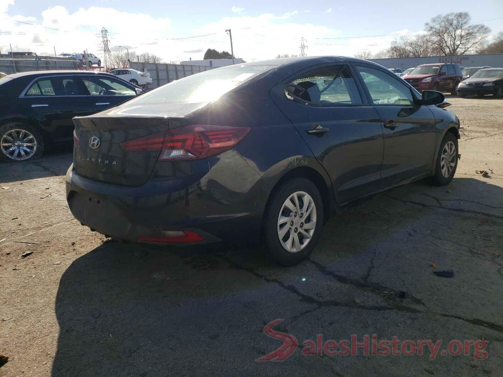 5NPD74LF2KH438903 2019 HYUNDAI ELANTRA