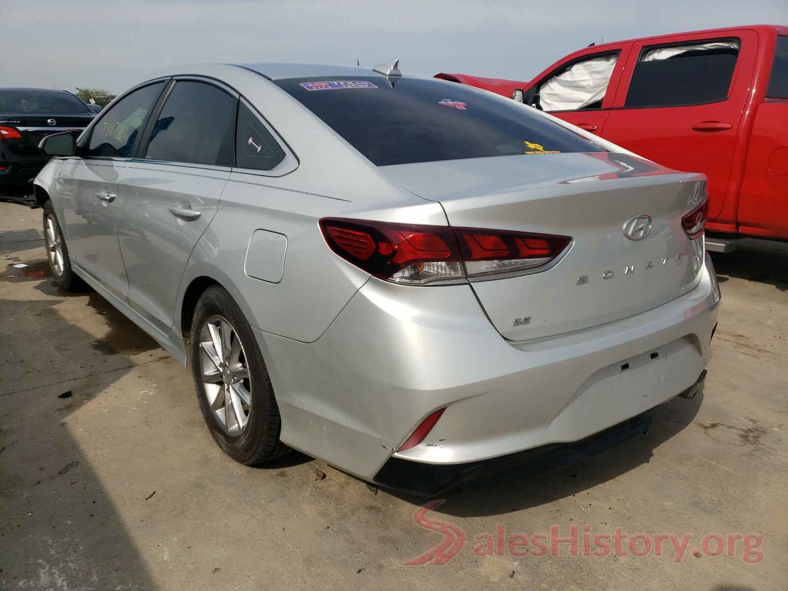 5NPE24AF3JH625846 2018 HYUNDAI SONATA