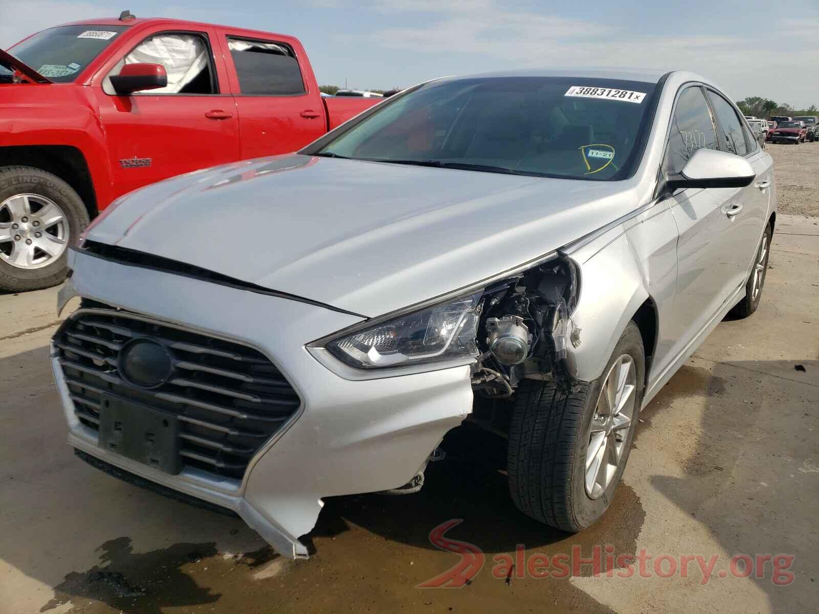 5NPE24AF3JH625846 2018 HYUNDAI SONATA