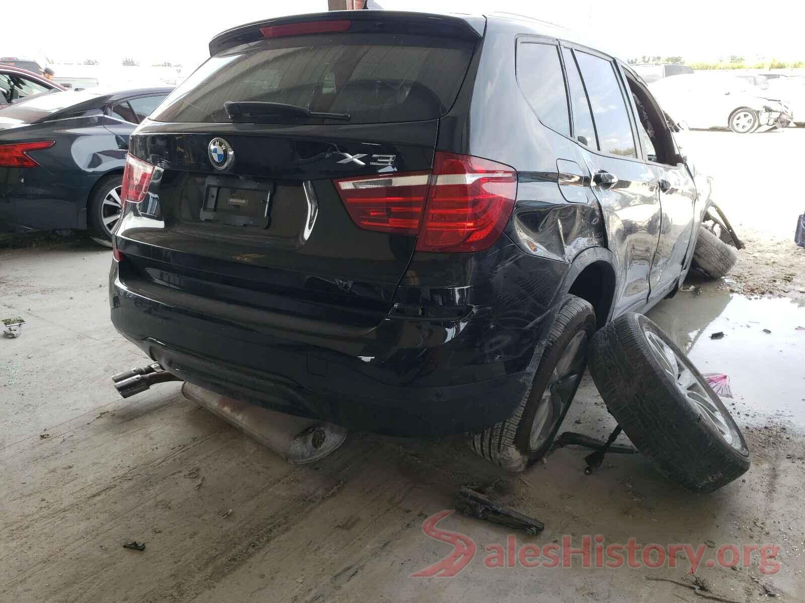 5UXWZ7C36H0V86700 2017 BMW X3