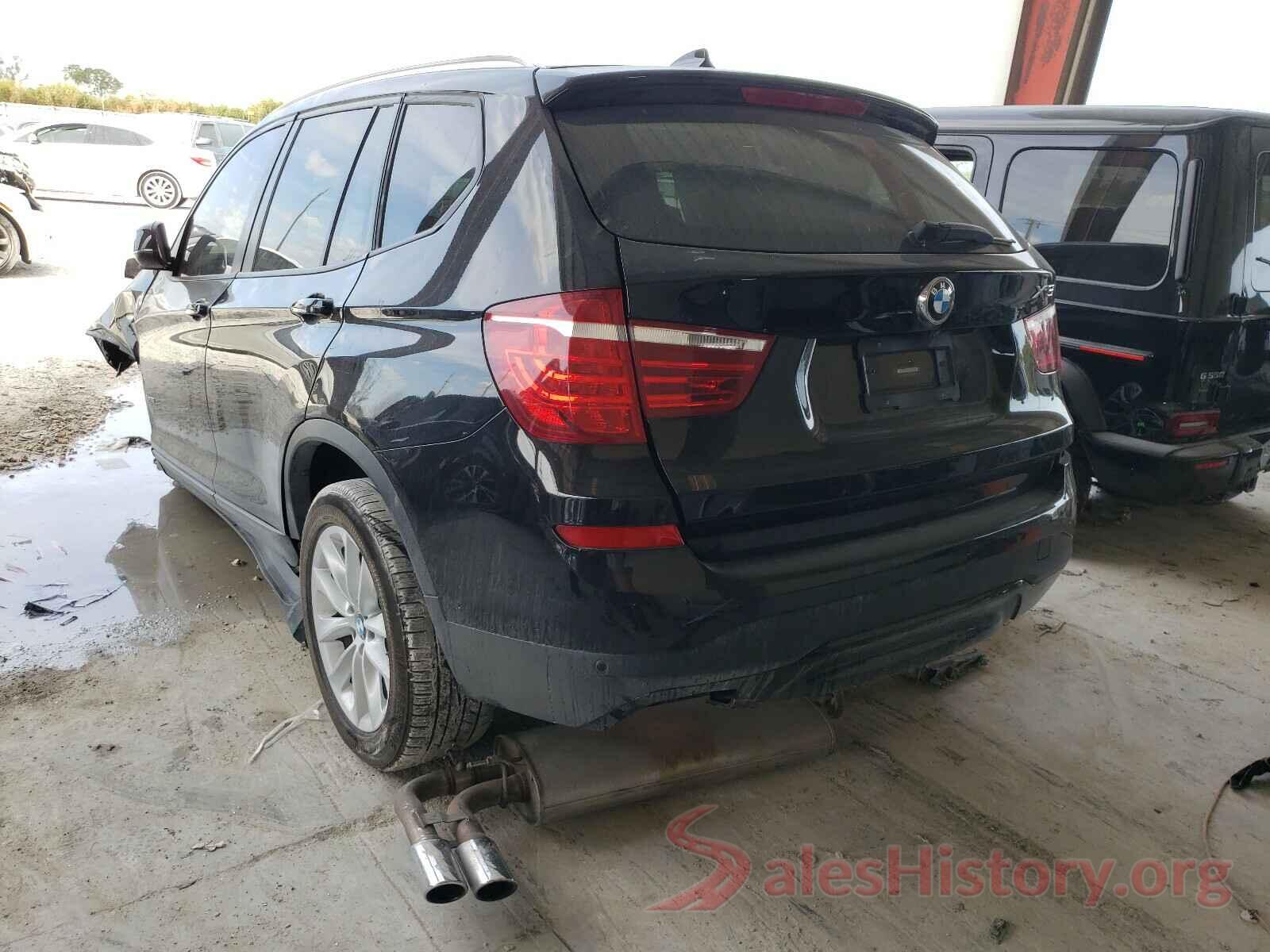 5UXWZ7C36H0V86700 2017 BMW X3