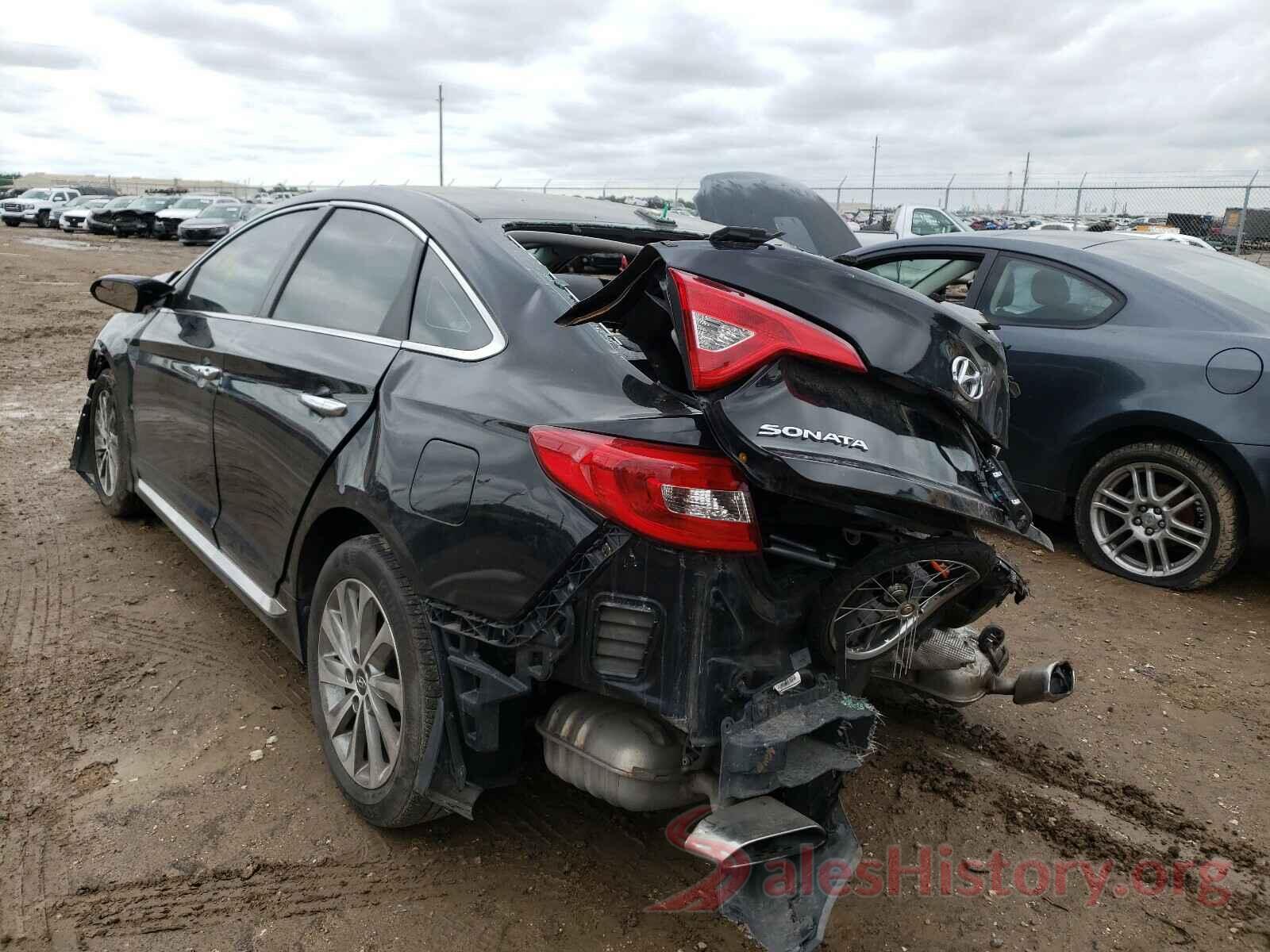 5NPE34AF0HH466873 2017 HYUNDAI SONATA