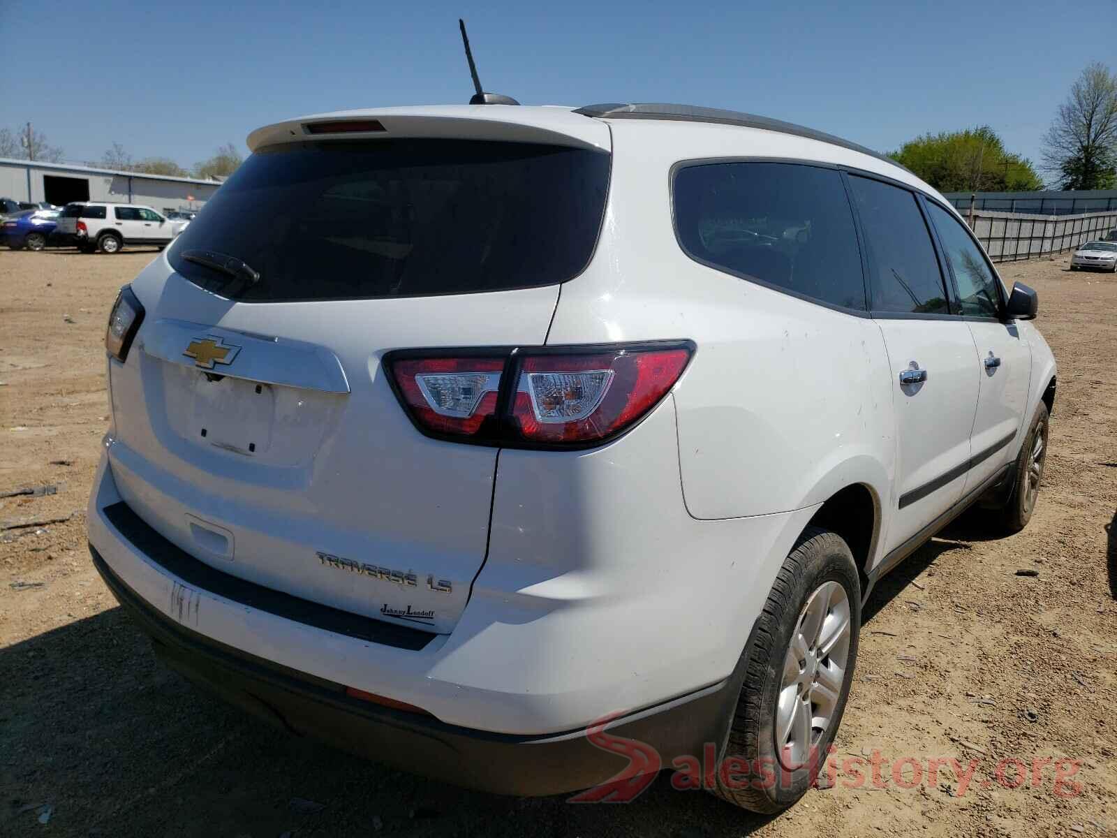 1GNKRFKD3GJ234999 2016 CHEVROLET TRAVERSE