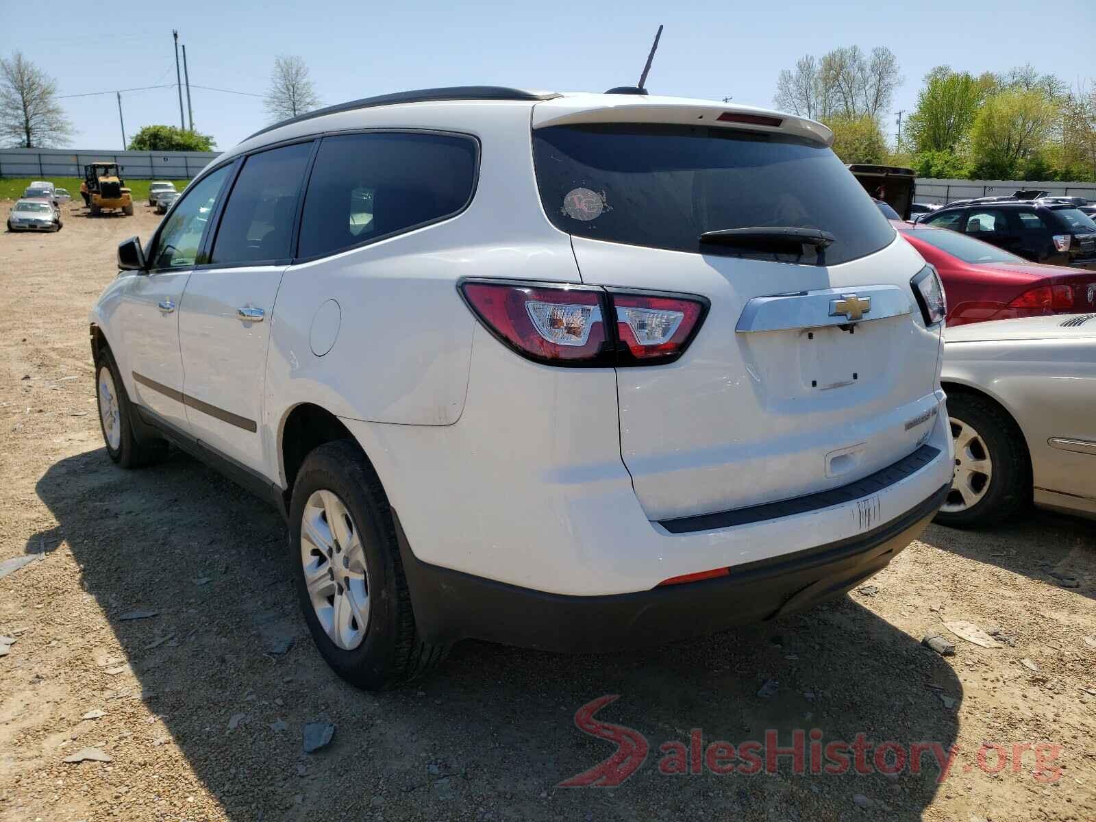 1GNKRFKD3GJ234999 2016 CHEVROLET TRAVERSE