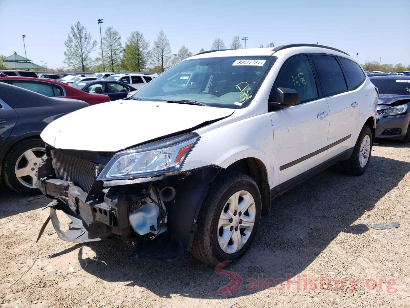 1GNKRFKD3GJ234999 2016 CHEVROLET TRAVERSE