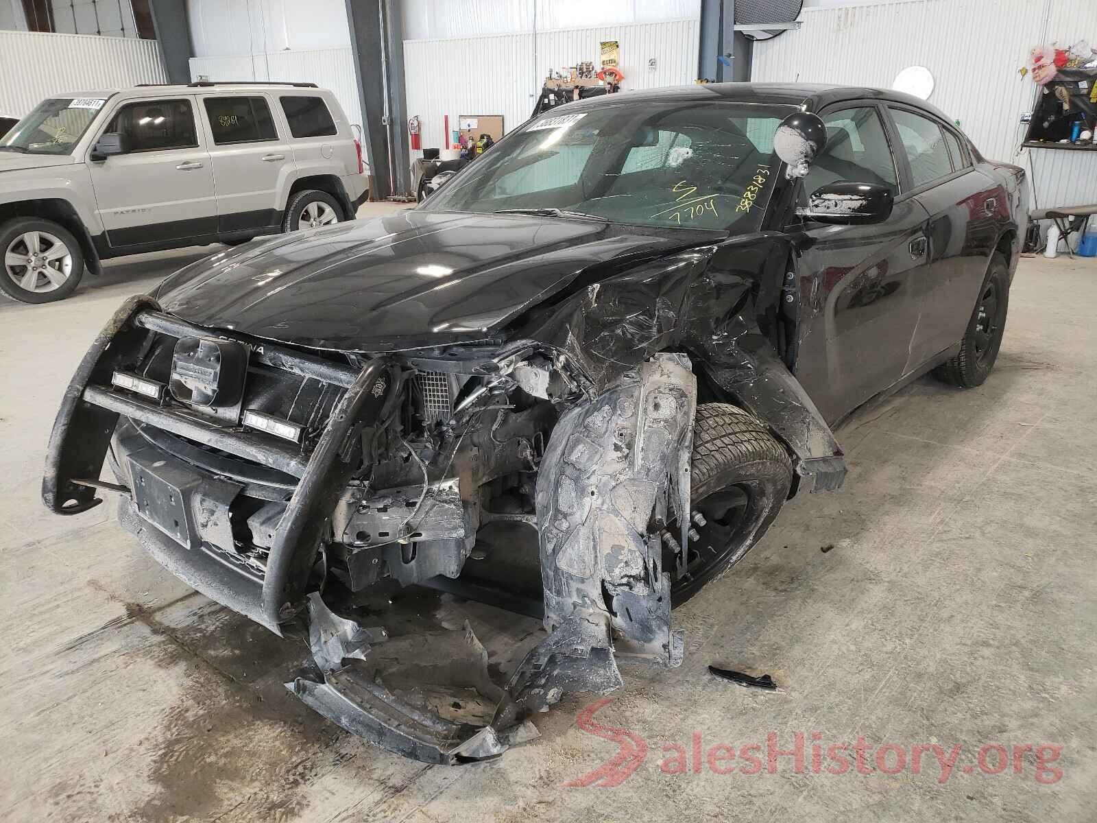 2C3CDXAT2GH267704 2016 DODGE CHARGER