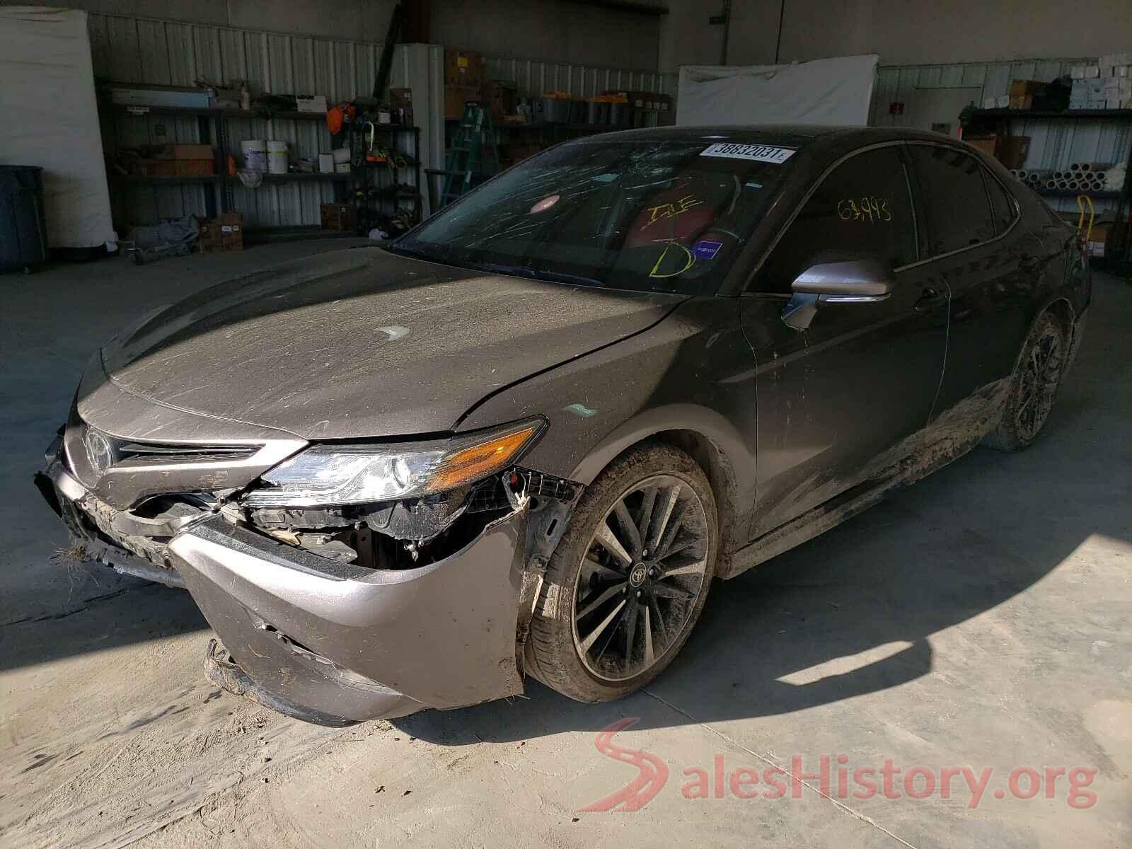 4T1B61HKXKU768272 2019 TOYOTA CAMRY