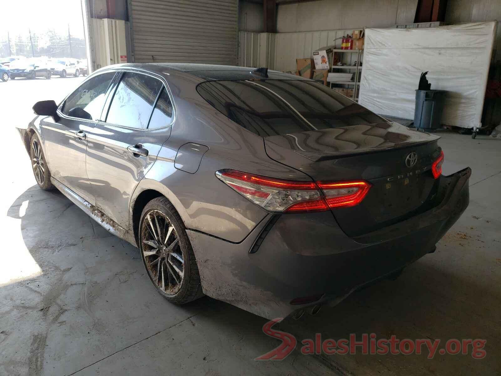 4T1B61HKXKU768272 2019 TOYOTA CAMRY