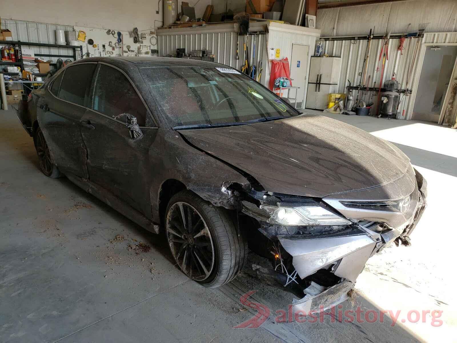 4T1B61HKXKU768272 2019 TOYOTA CAMRY