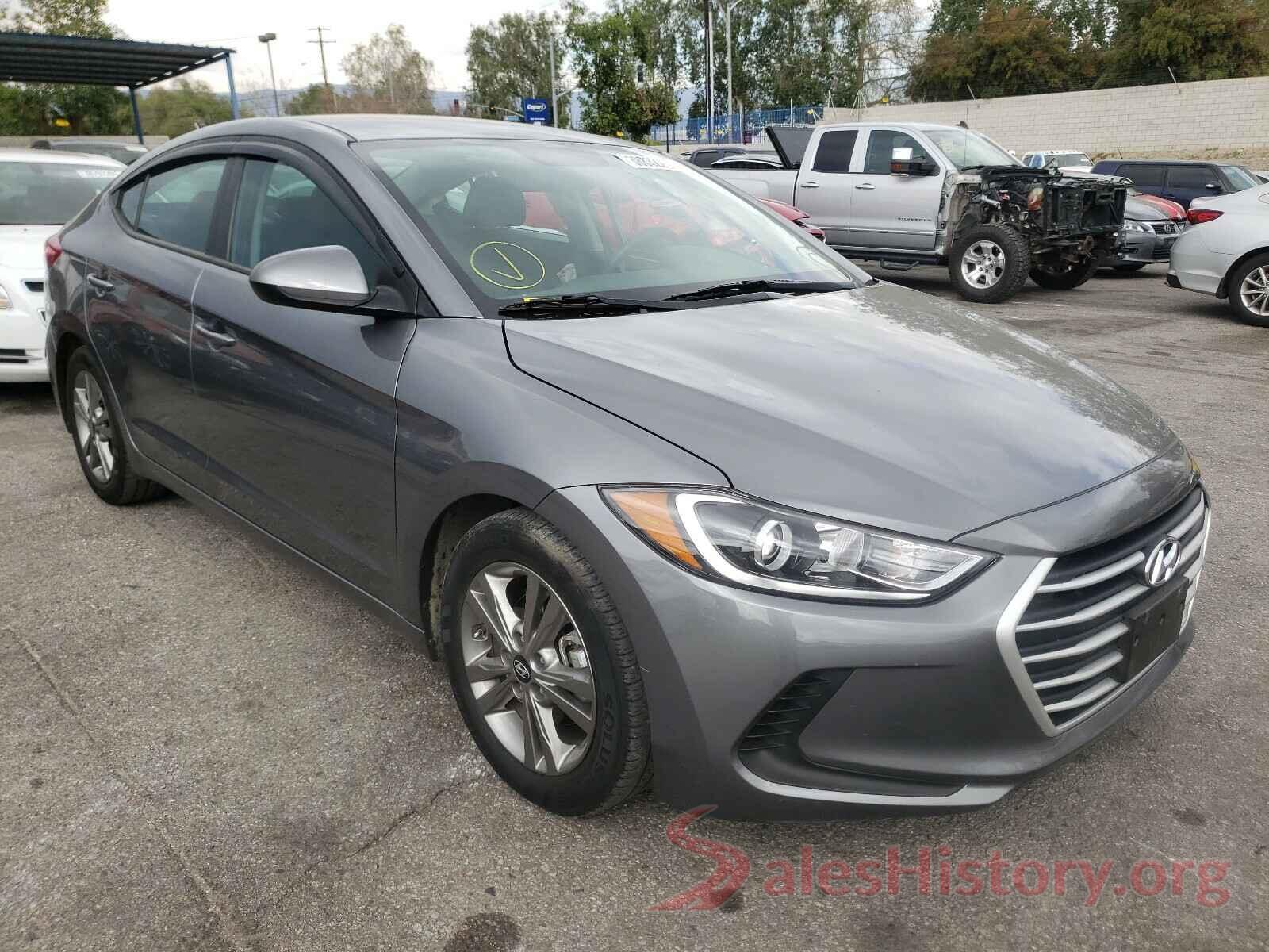 5NPD84LF8JH333519 2018 HYUNDAI ELANTRA