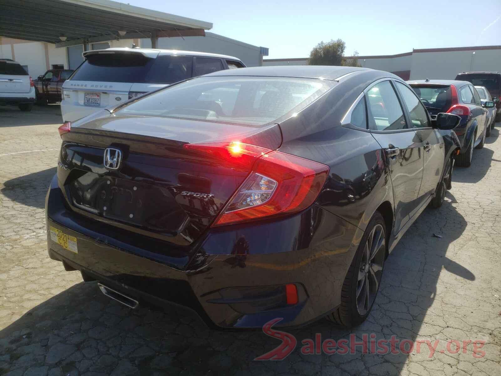 2HGFC2F81KH595483 2019 HONDA CIVIC