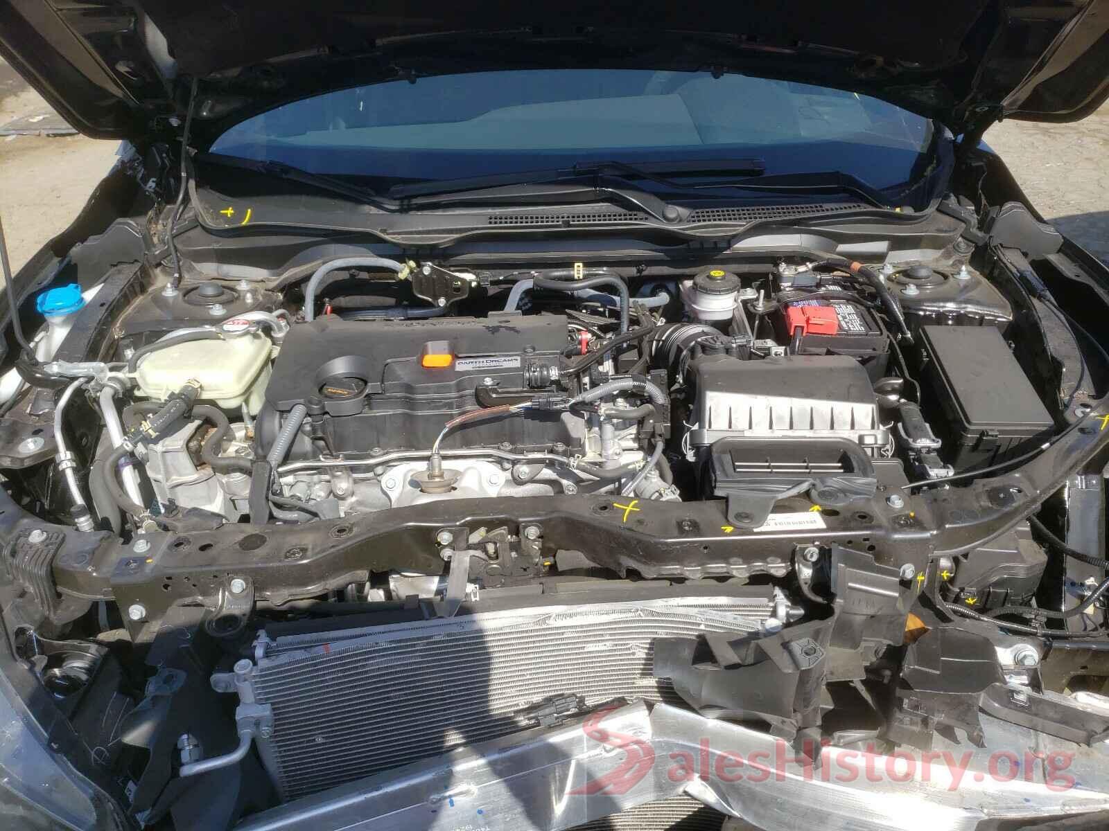 2HGFC2F81KH595483 2019 HONDA CIVIC