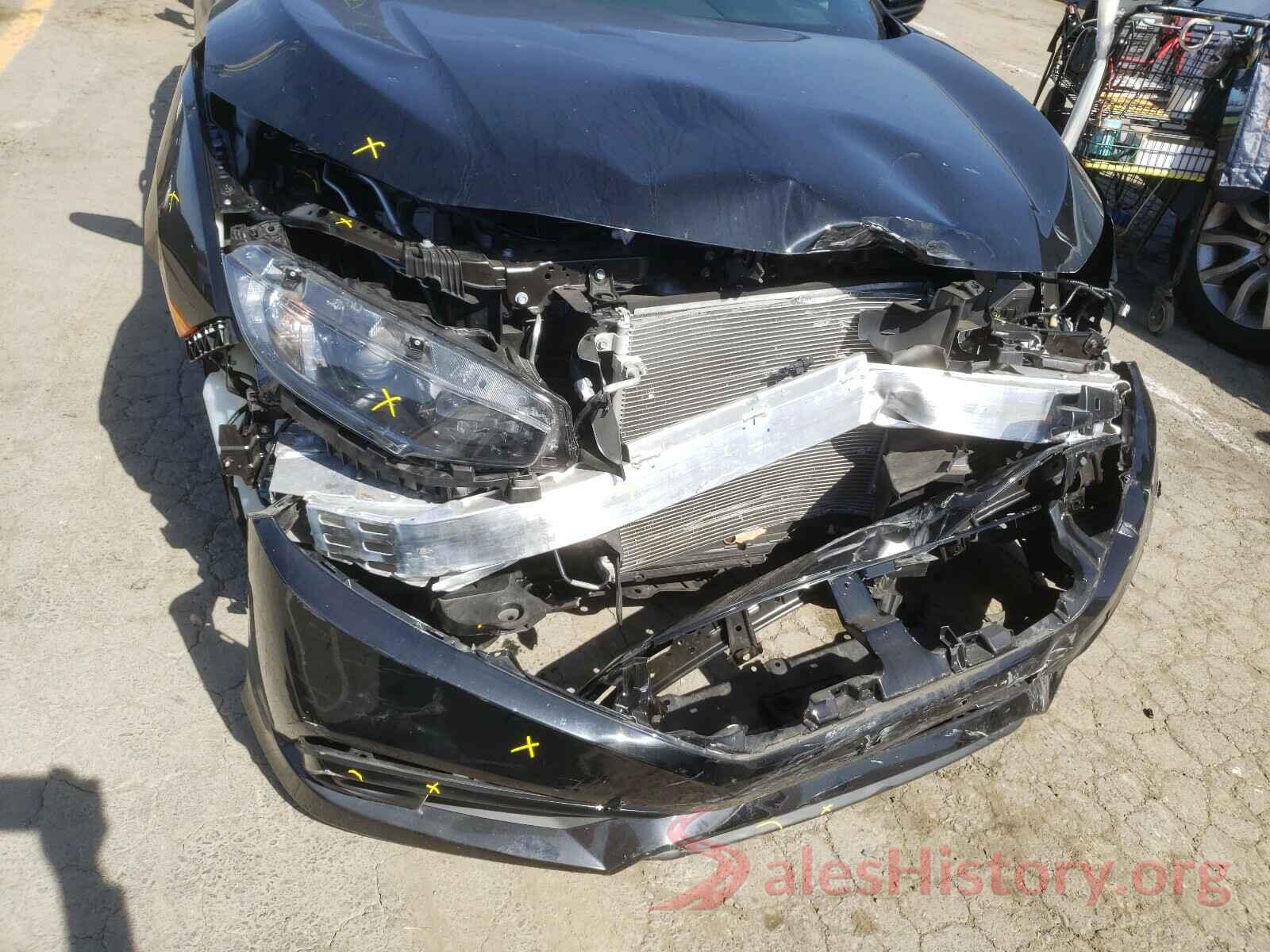 2HGFC2F81KH595483 2019 HONDA CIVIC